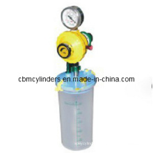 Vacuum Regulator with Suction Bottle